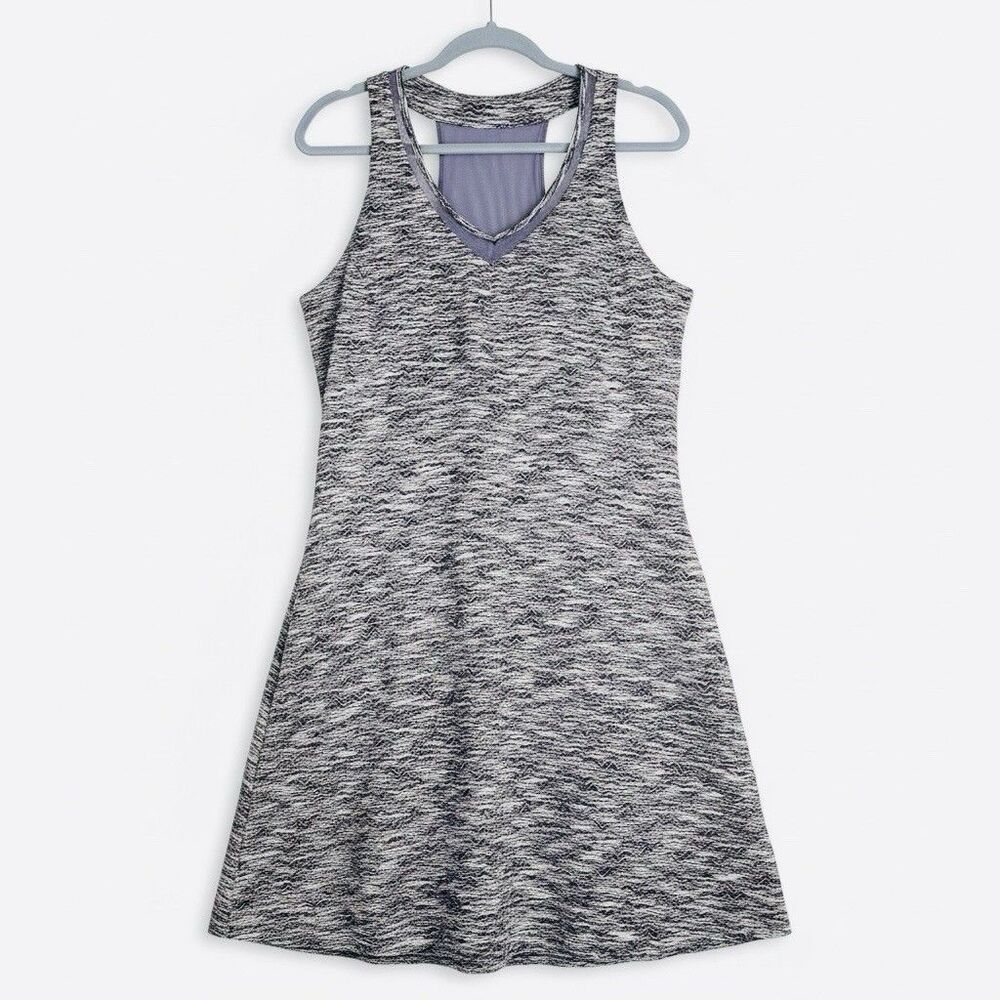 MPG Women's Size Extra Large XL Athletic Dress Blue W/ Pockets Stretchy